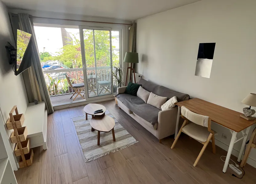 Appartement Rue Haxo à Paris
