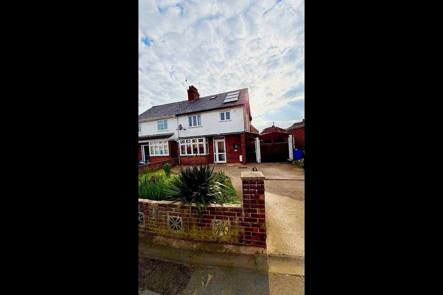 House New Road in Peterborough