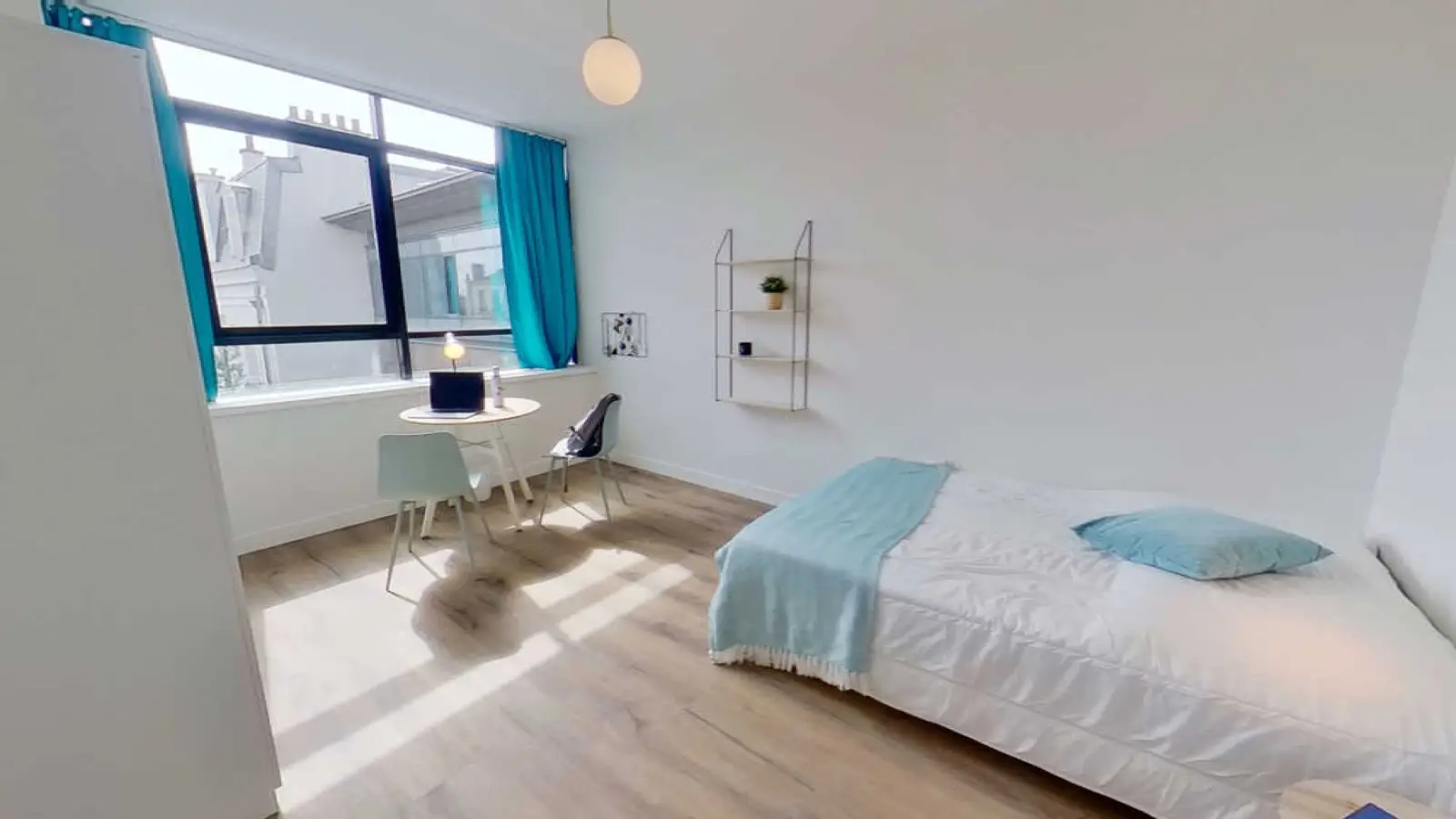 Chambre Avenue Solférino à Asnières-sur-Seine