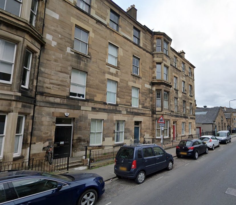 Flat Bernard Terrace in City of Edinburgh