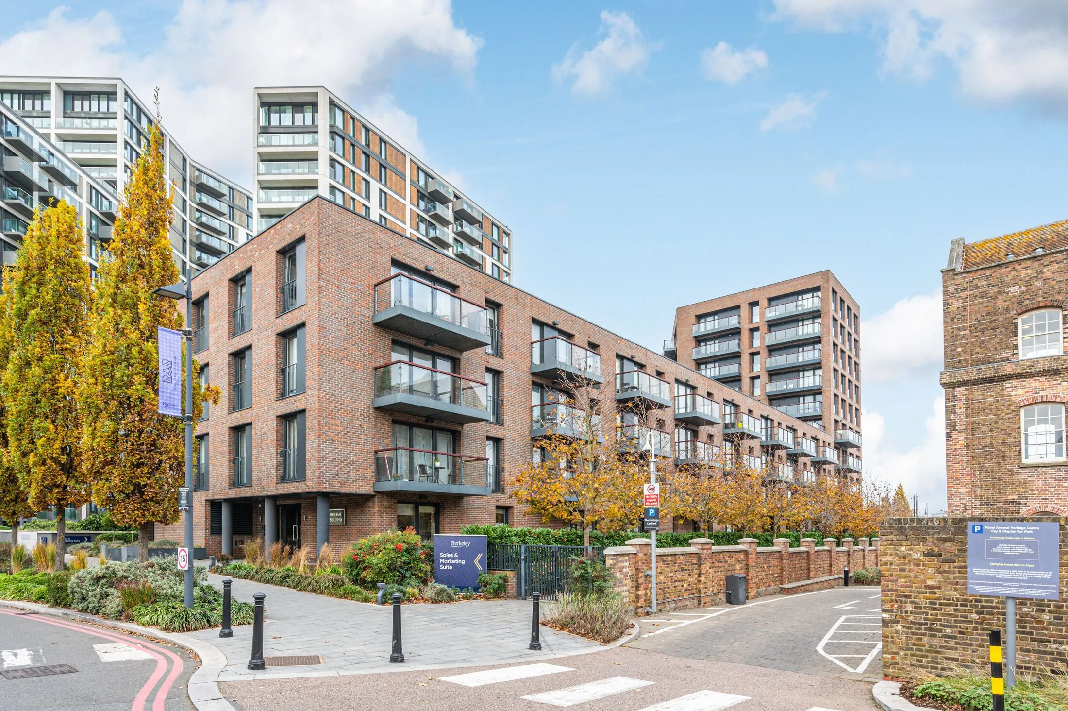 Flat Powis Street in Greater London