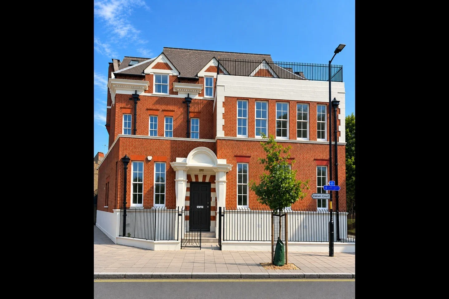 Flat Flint Street in Greater London