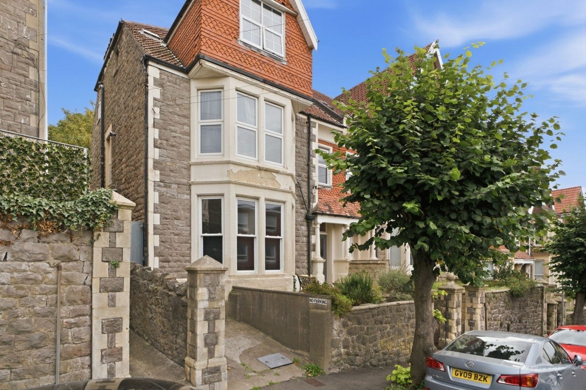 Flat Victoria Park in Weston-super-Mare