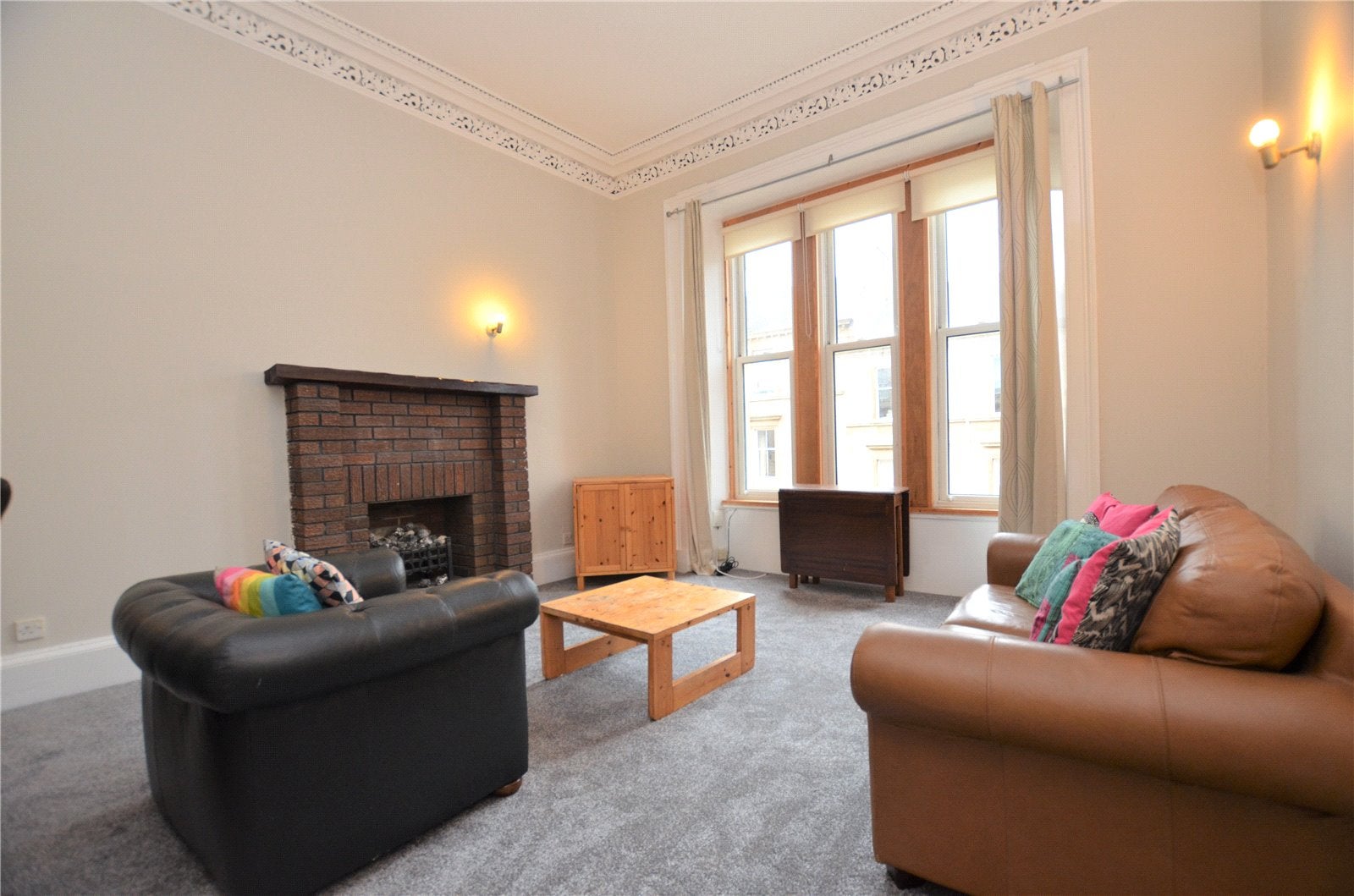 Flat Lansdowne Crescent in Glasgow