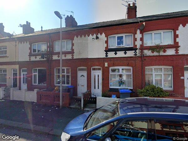 House Tyne Avenue in Blackpool