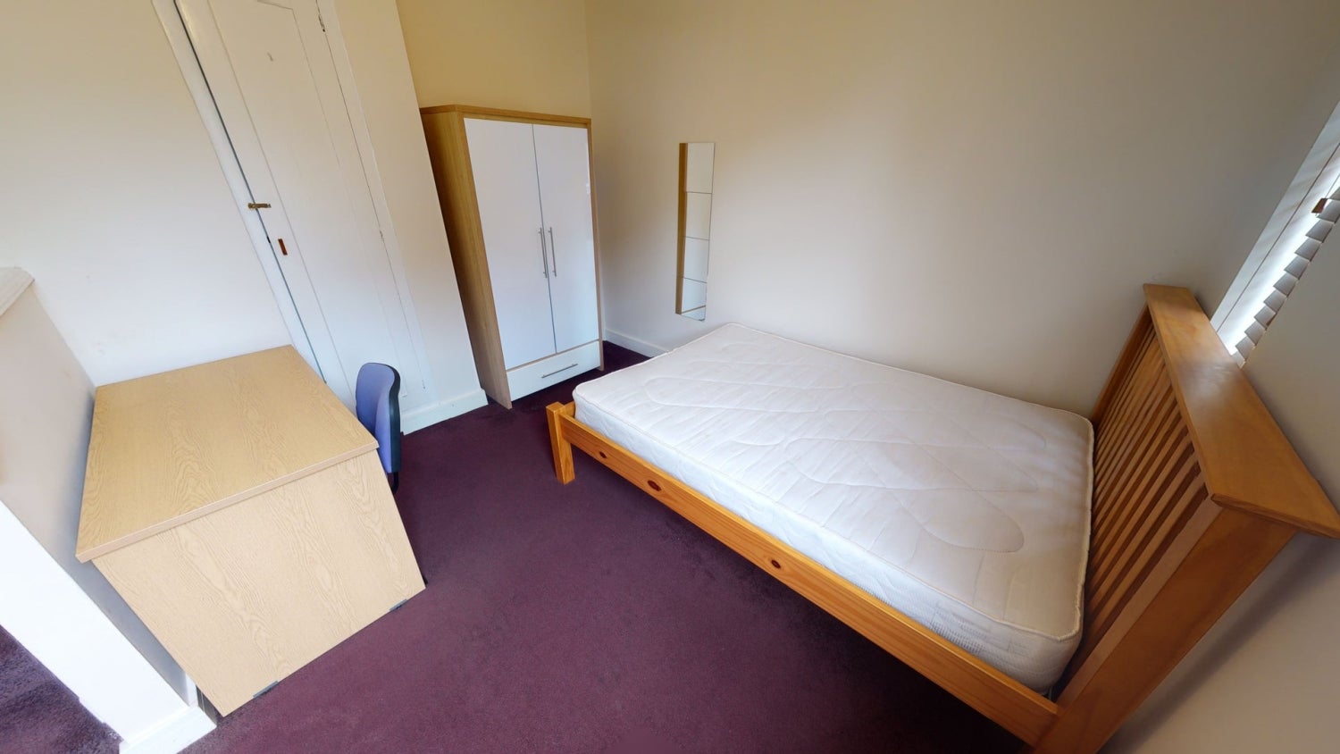 Flat Burns Street in Nottingham