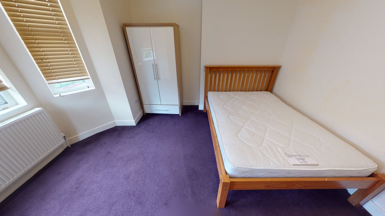 Flat Burns Street in Nottingham