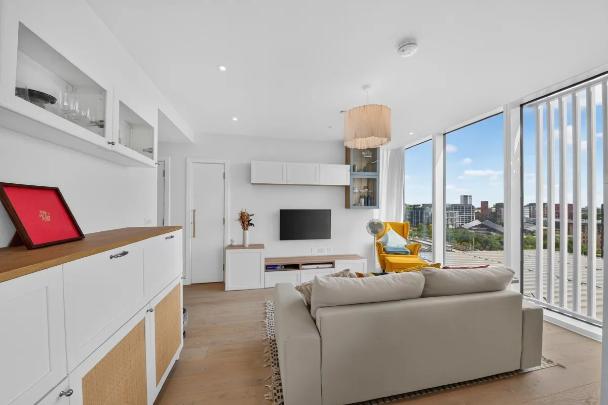 Flat Brill Place in Greater London