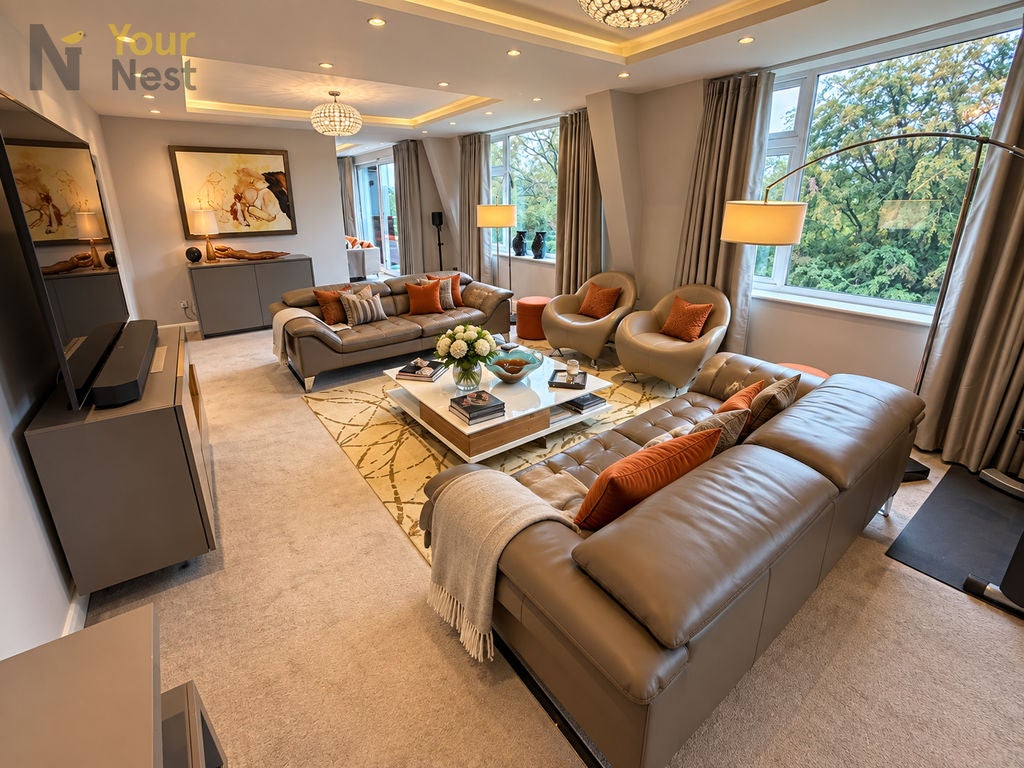 Flat Victoria Road in Harrogate