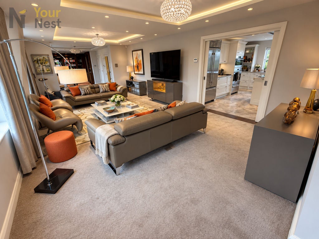 Flat Victoria Road in Harrogate