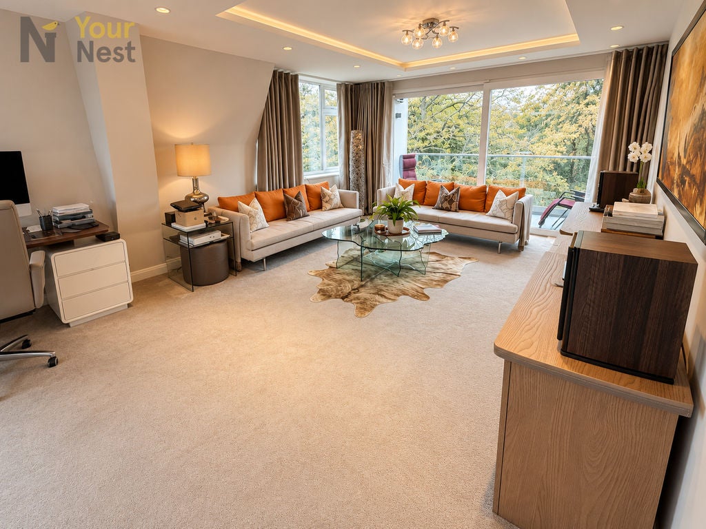 Flat Victoria Road in Harrogate