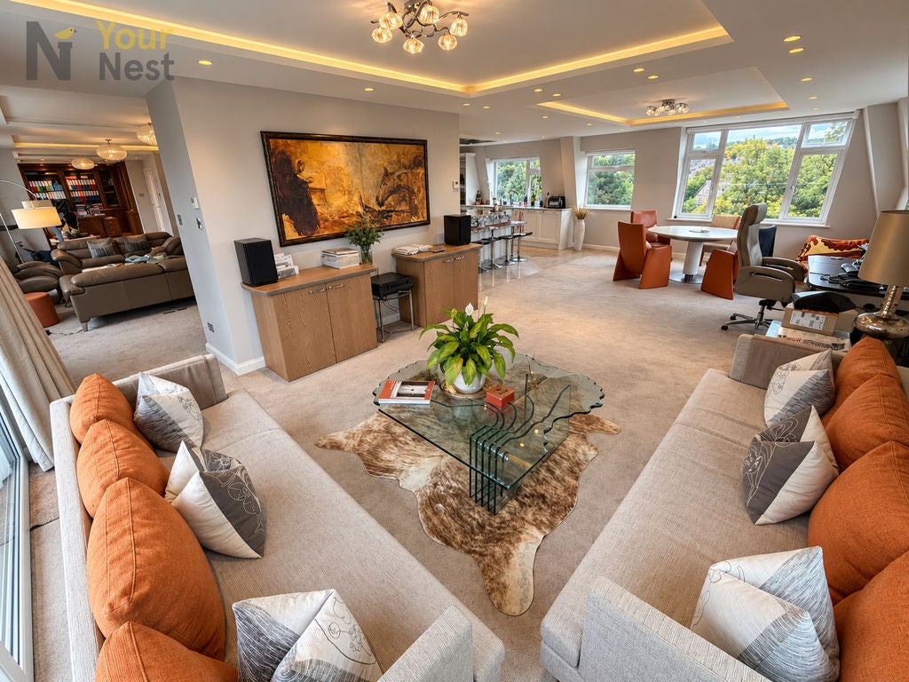 Flat Victoria Road in Harrogate