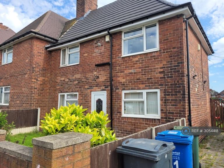 House Cavendish Street in Chesterfield