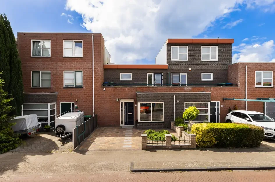 Huis Braassemermeer 4 in Barendrecht