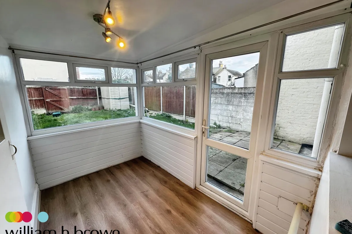 Flat Wellesley Road in Clacton-on-Sea