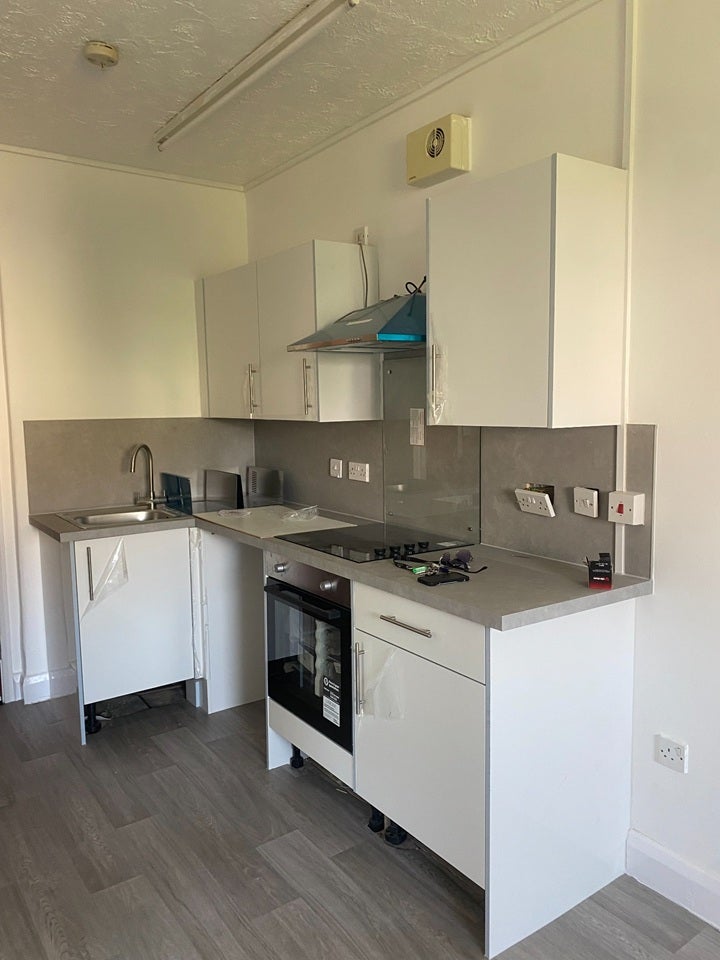 Flat Jevington Gardens in Eastbourne