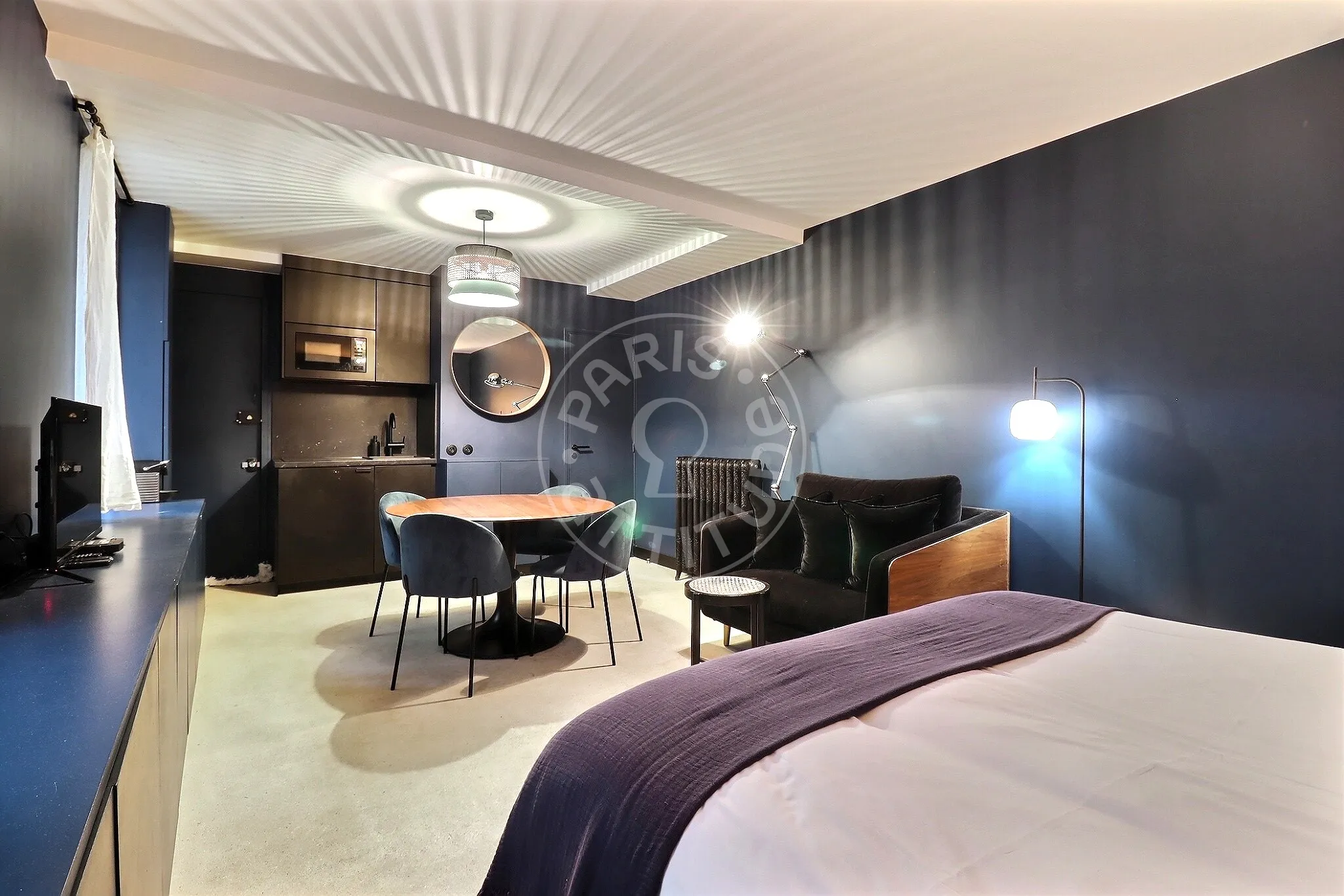 Flat Rue Saint-Jean-Baptiste de la Salle in Paris