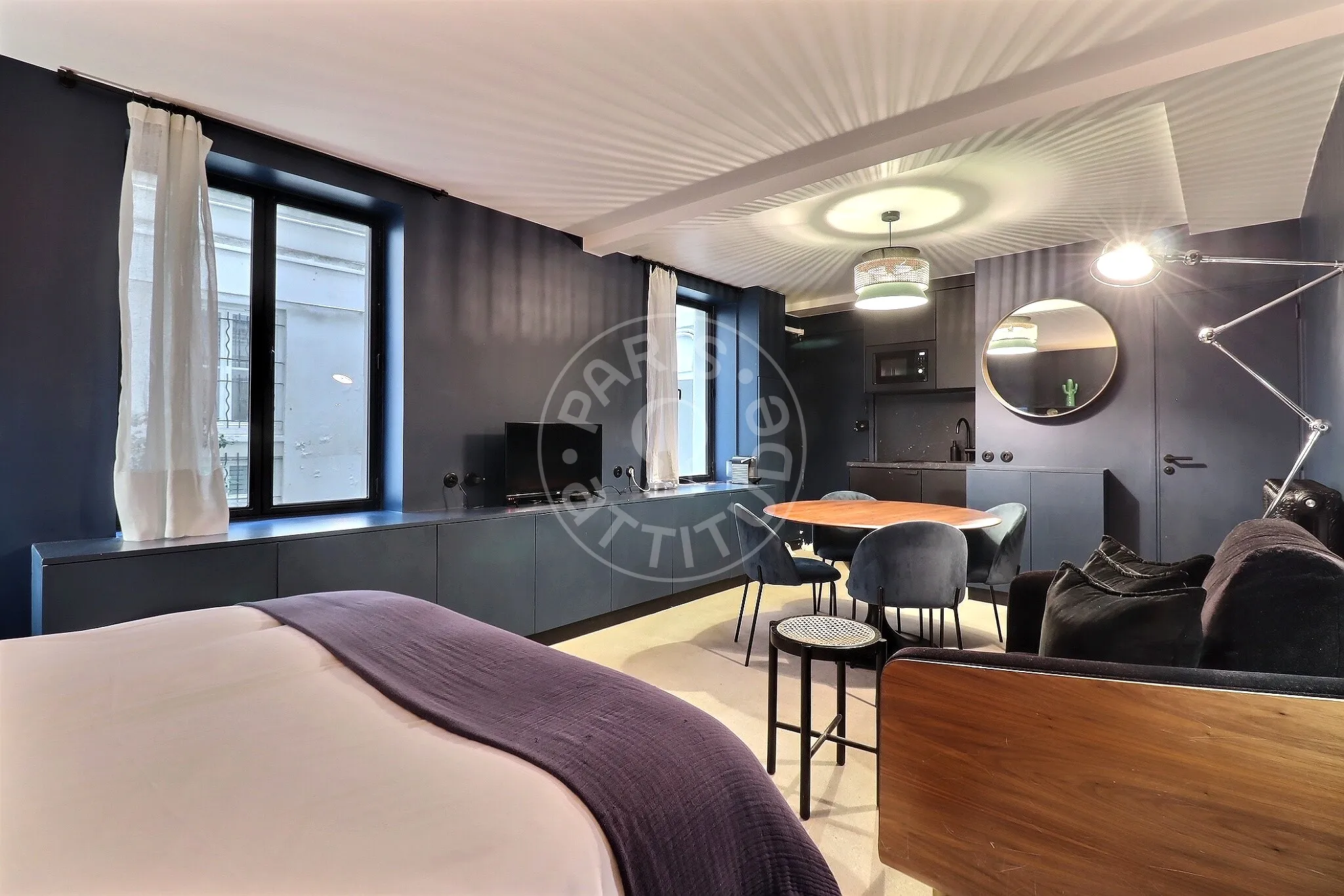 Flat Rue Saint-Jean-Baptiste de la Salle in Paris