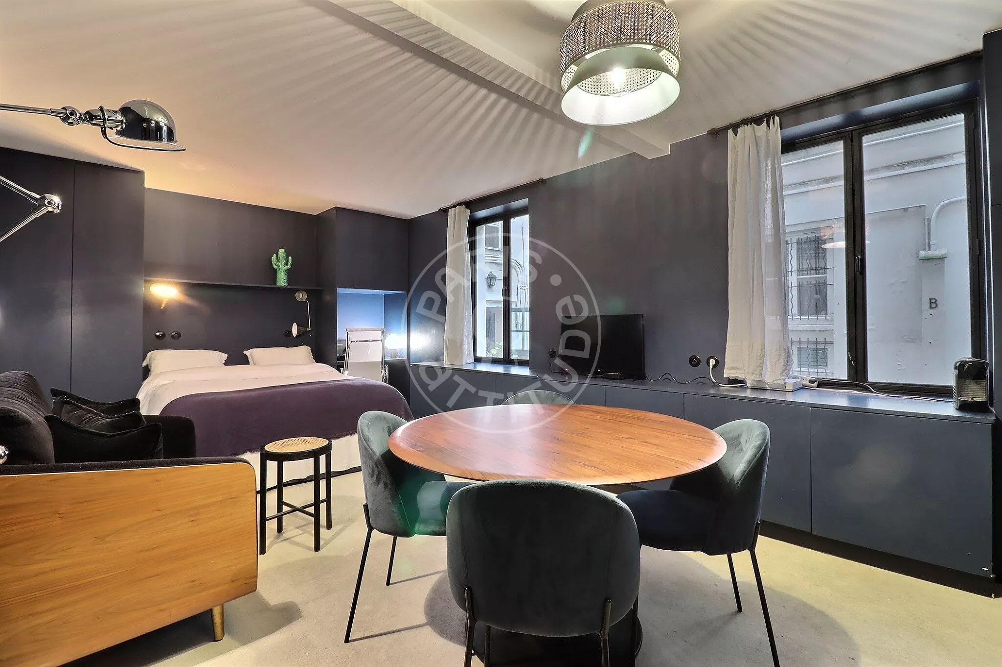 Flat Rue Saint-Jean-Baptiste de la Salle in Paris
