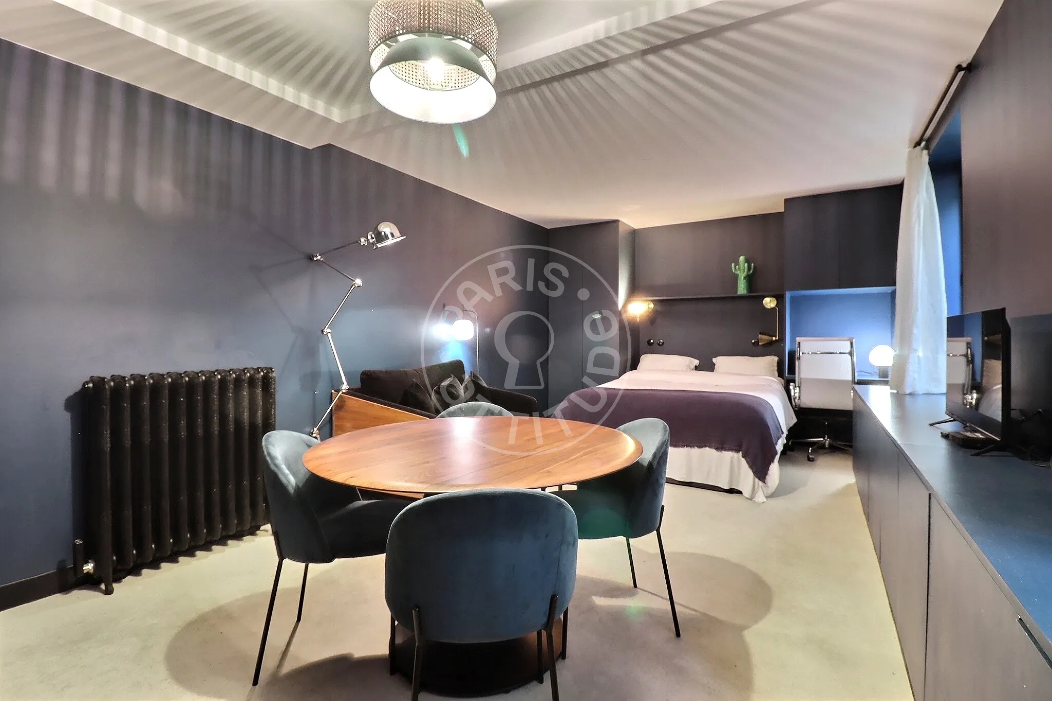 Flat Rue Saint-Jean-Baptiste de la Salle in Paris