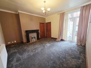 Flat Coronation Street in North Tyneside