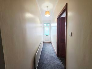 Flat Coronation Street in North Tyneside