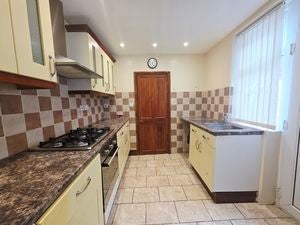 Flat Coronation Street in North Tyneside