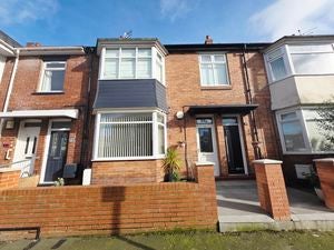 Flat Coronation Street in North Tyneside
