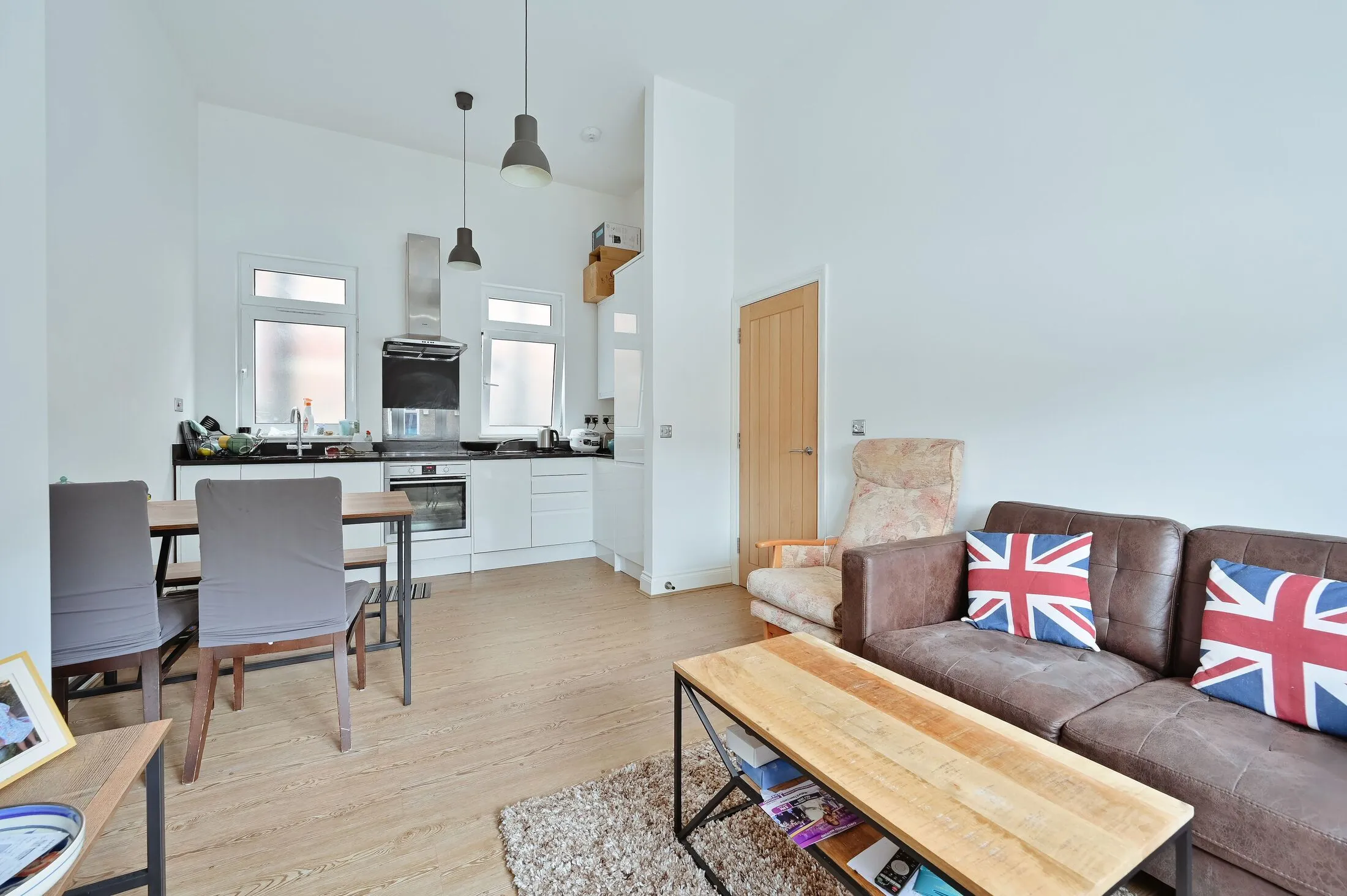 Flat Upton Road in Watford