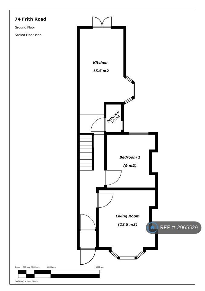 House Frith Road in Greater London
