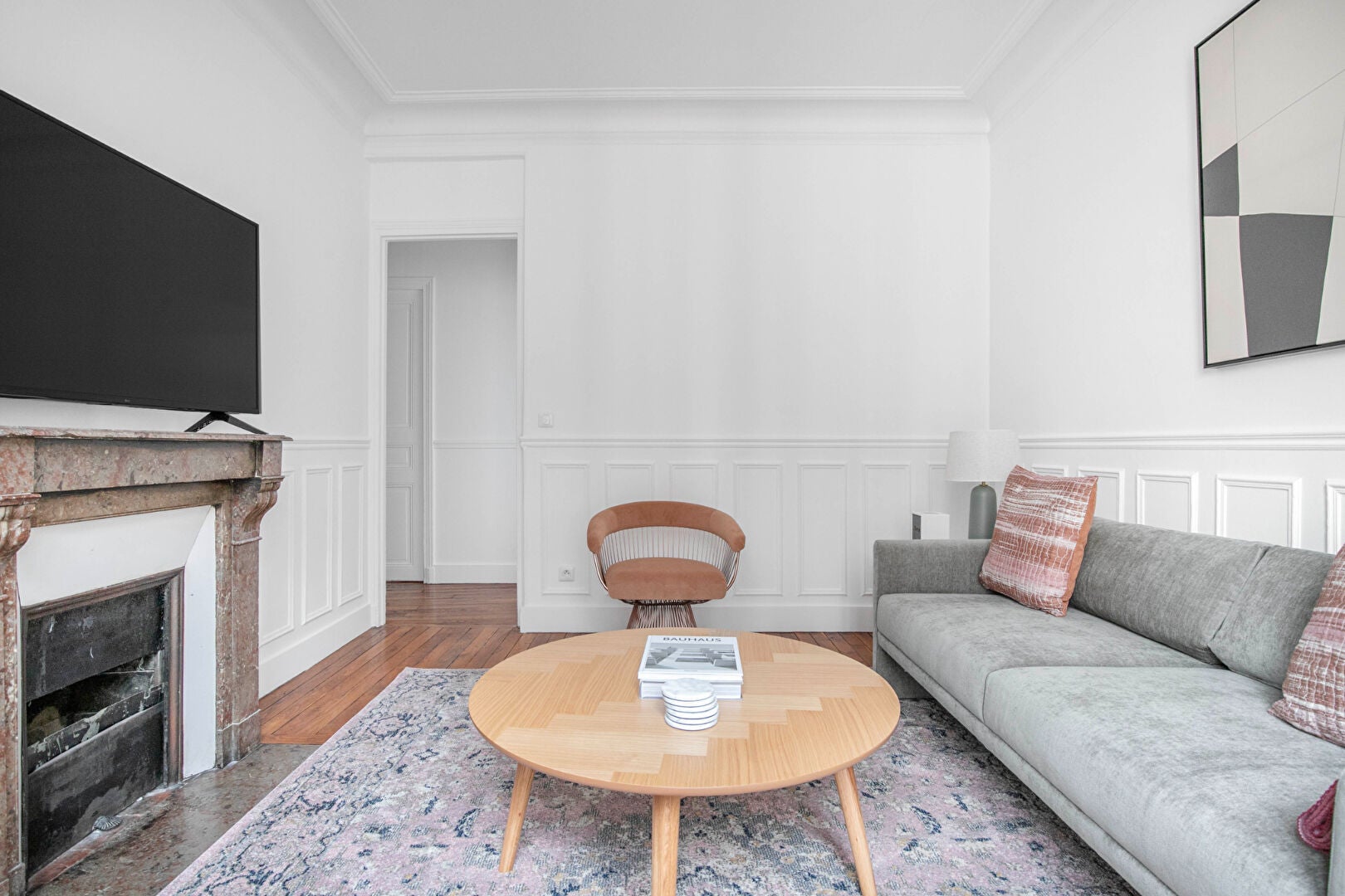 Appartement Rue Lamarck à Paris