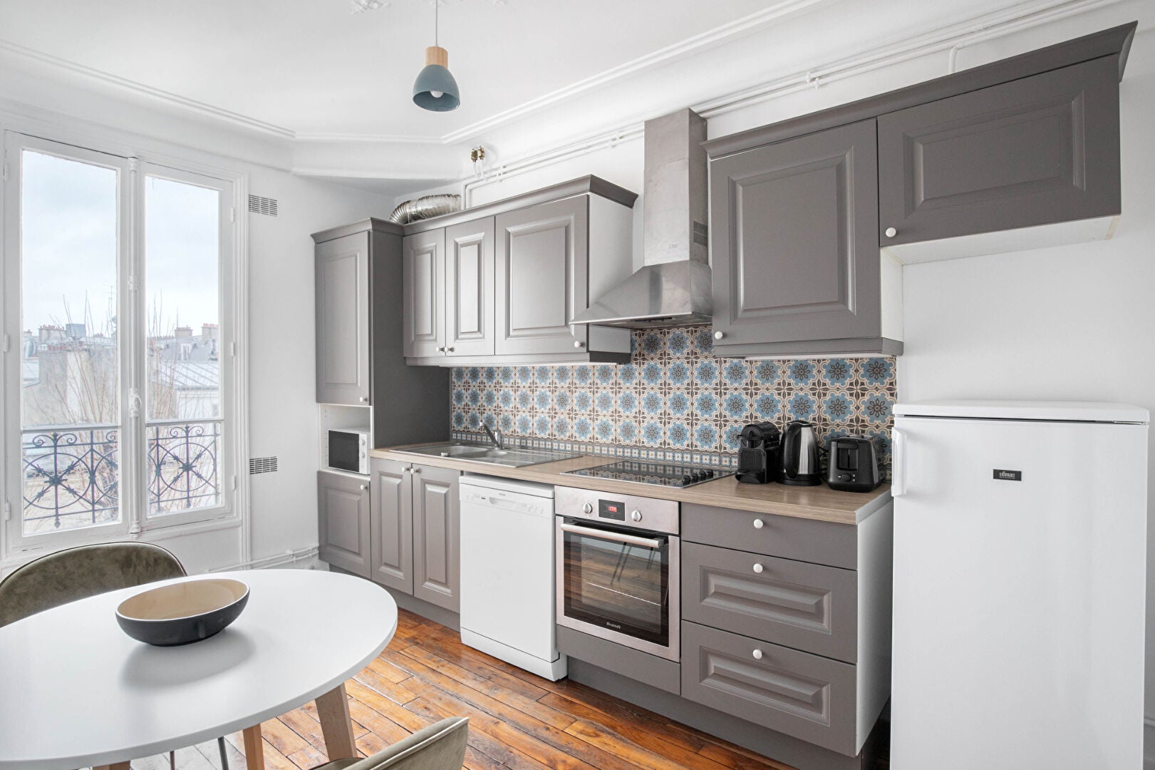 Appartement Rue Lamarck à Paris