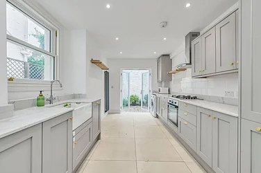 House Balfern Street in Greater London