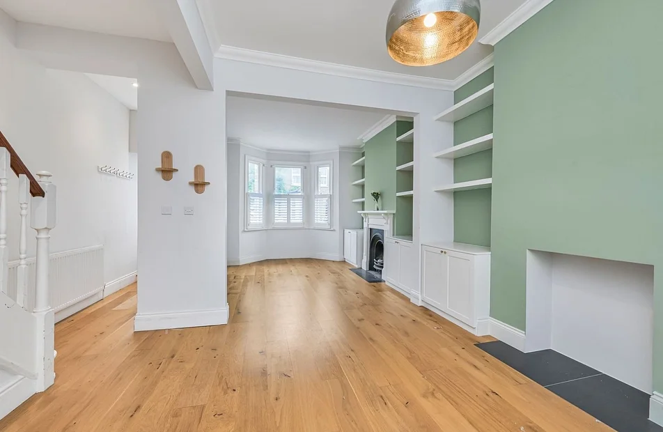 House Balfern Street in Greater London