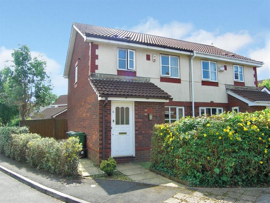 House Burwell Close in Cardiff