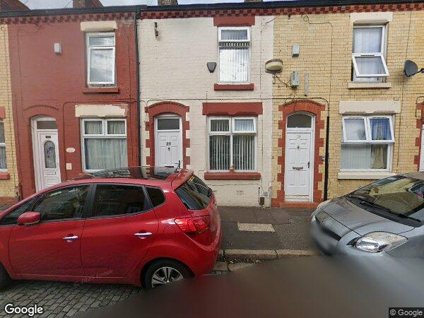 House Teck Street in Liverpool