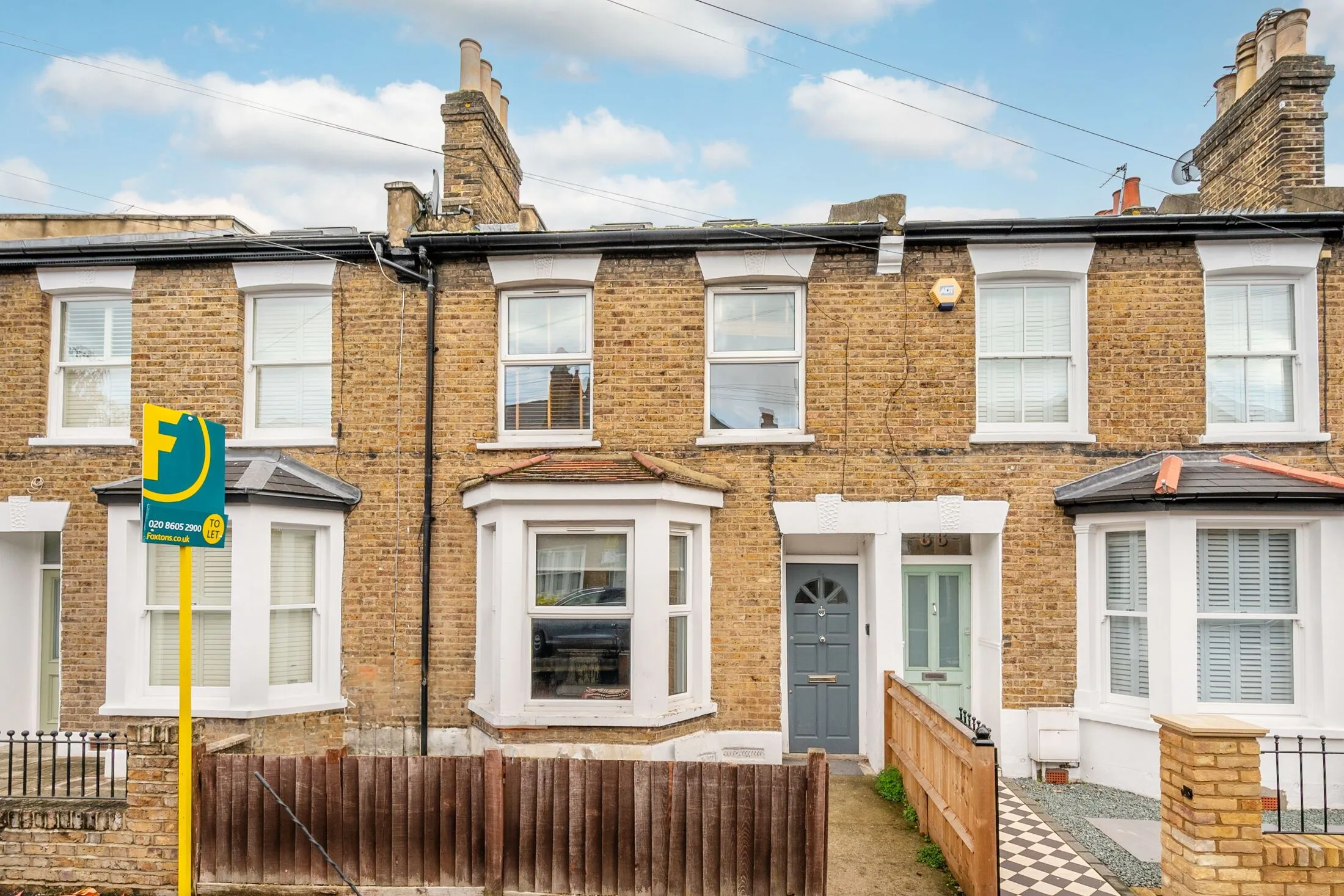 House Gladstone Road in Greater London