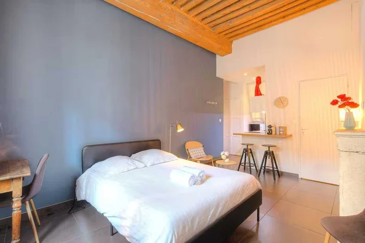 Appartement Rue des Remparts d'Ainay à Lyon