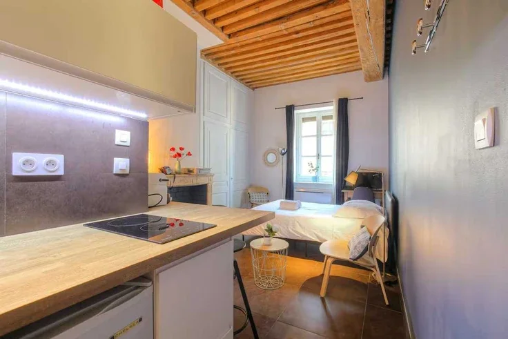 Appartement Rue des Remparts d'Ainay à Lyon