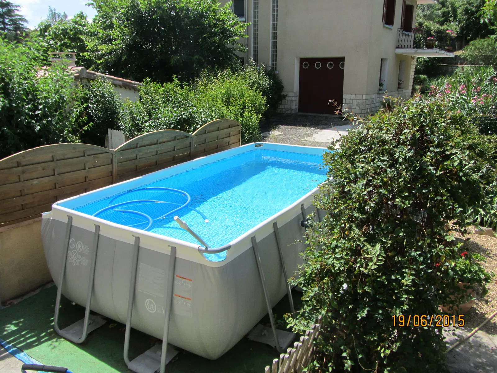 Flat Voie Verte Sauve-Saint-Hippolyte du Fort in Saint-Hippolyte-du-Fort