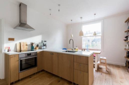 Flat Haycroft Road in Greater London