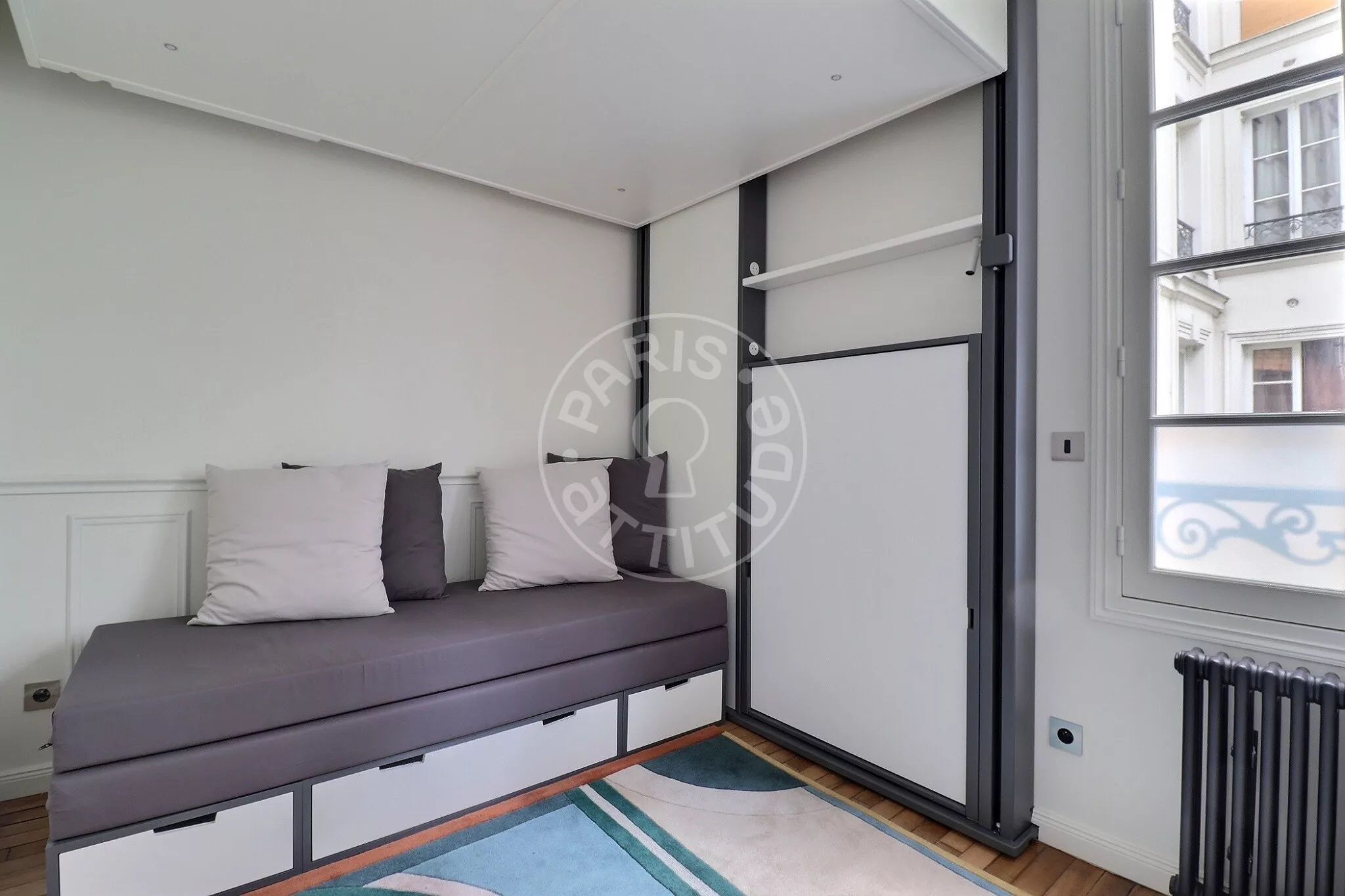 Appartement Rue Beautreillis à Paris