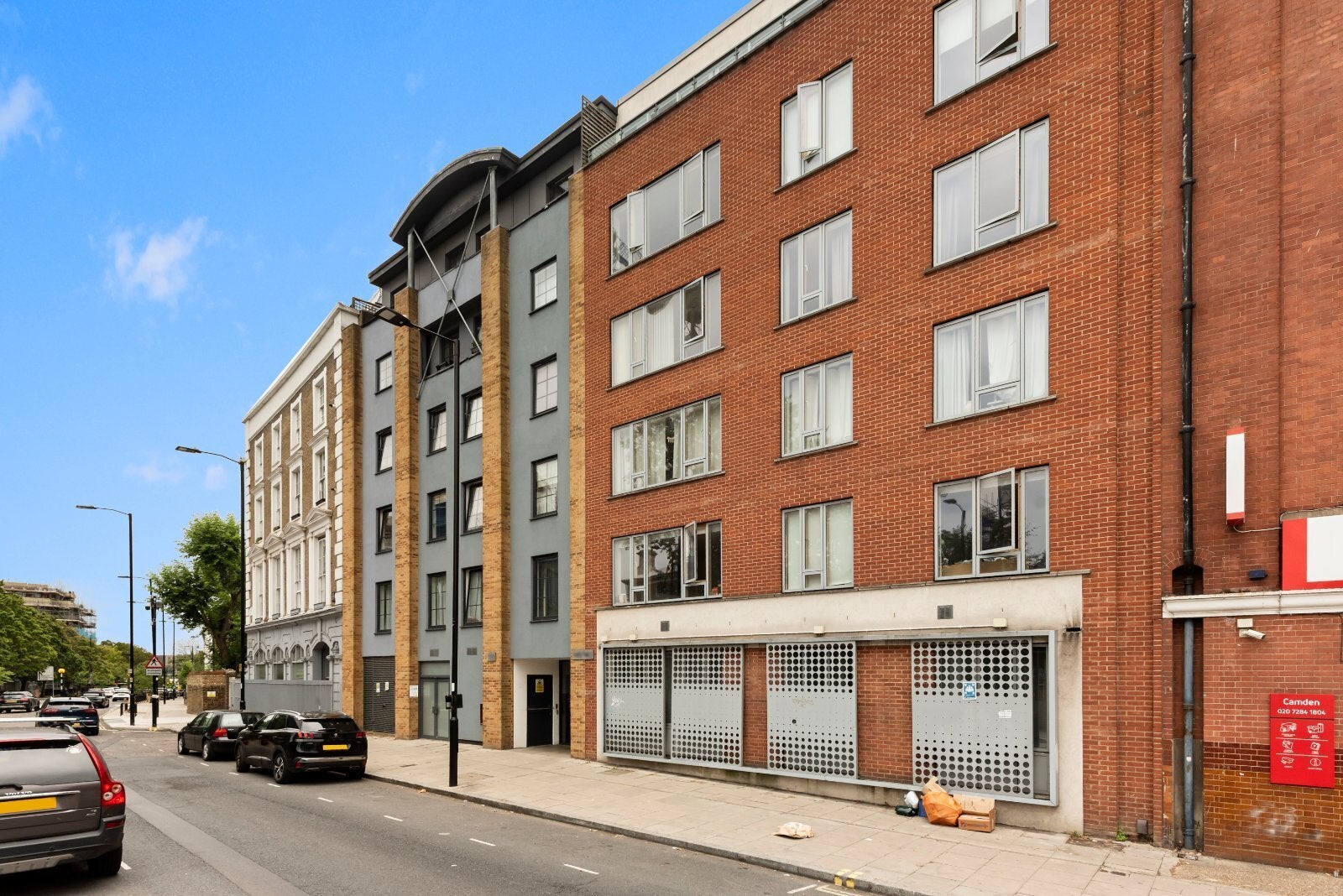 Flat York Way in Greater London