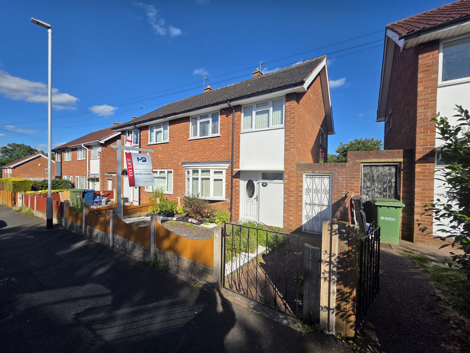 House Coleridge Drive in Stafford