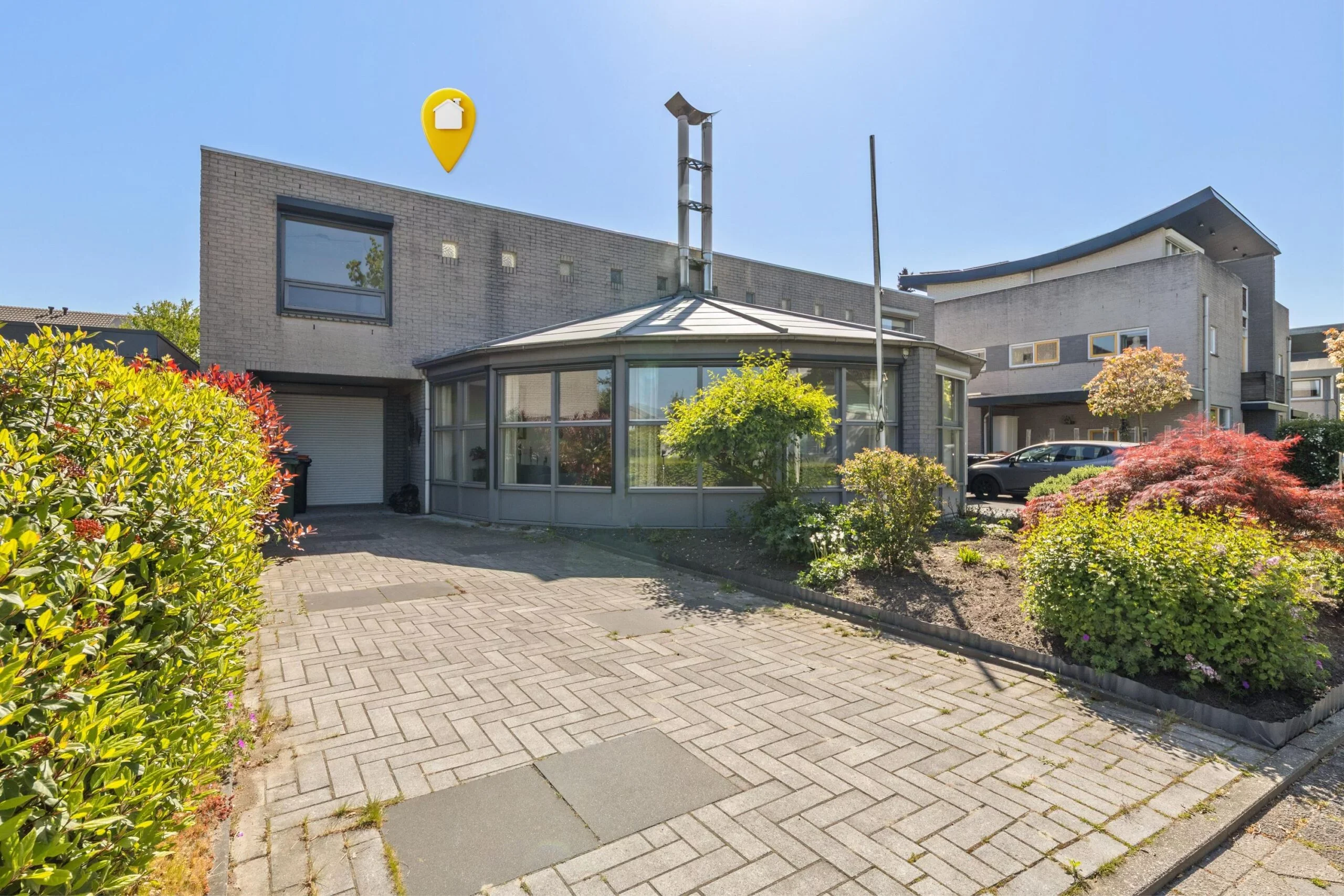 Huis Thorbeckelaan 57 in Roosendaal