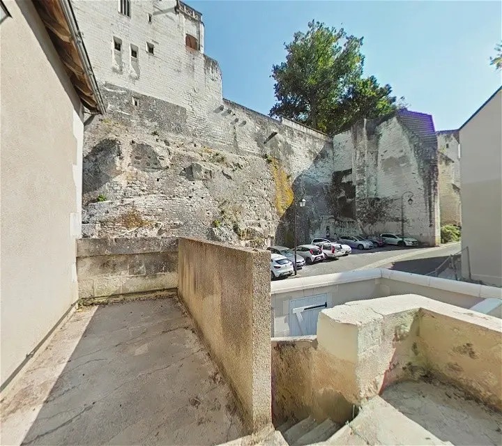 House Rue des Fossés Saint-Ours in Loches