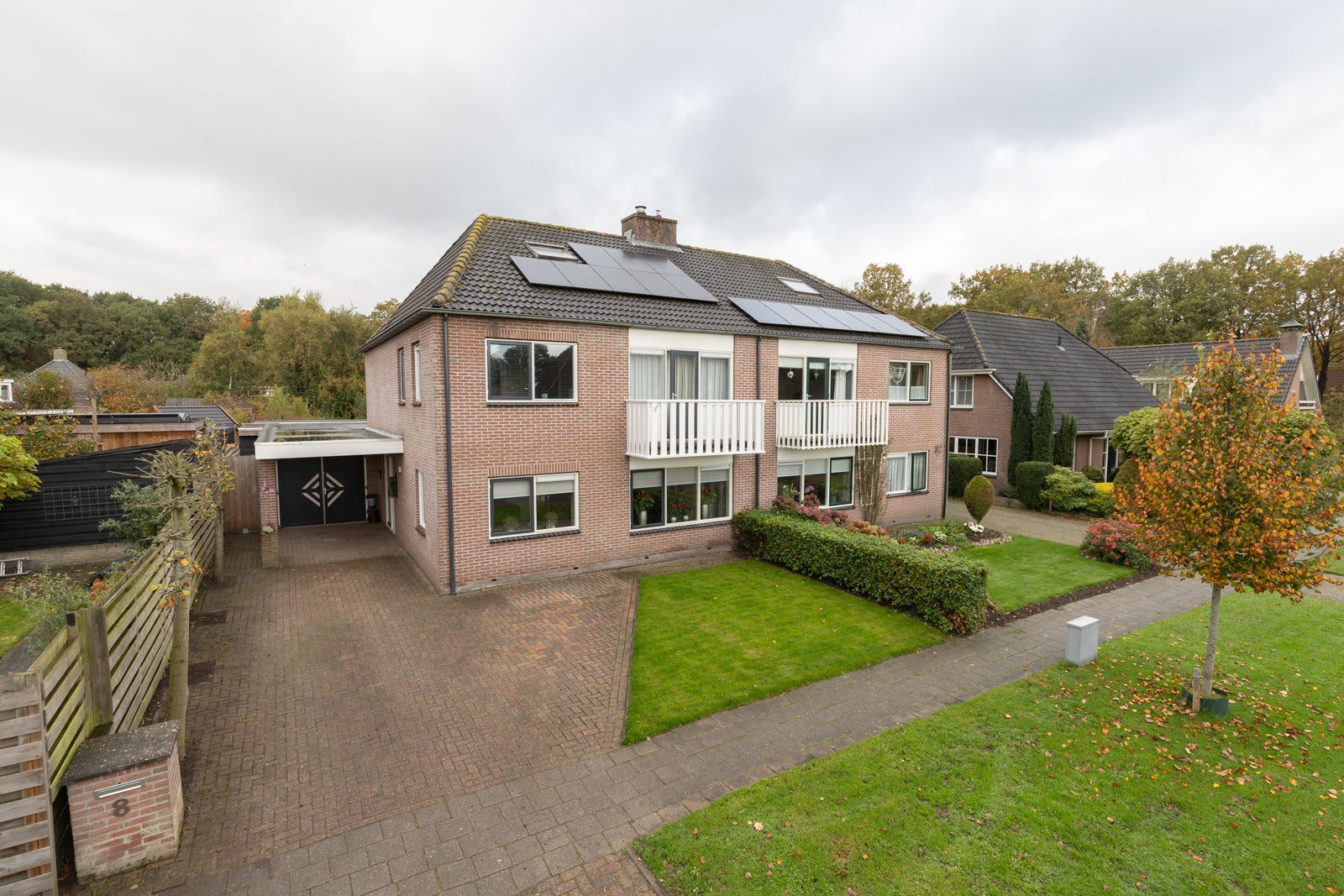 Huis De Brootacker in Hooghalen