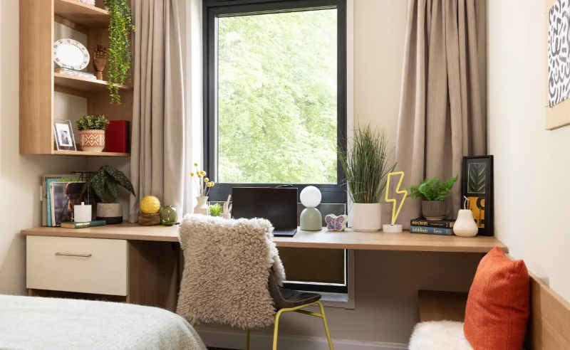 Room Chalmers Street in City of Edinburgh