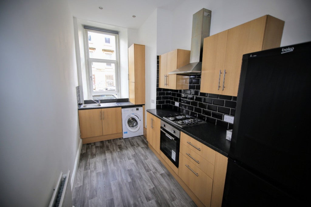 Flat Dixon Avenue in Glasgow