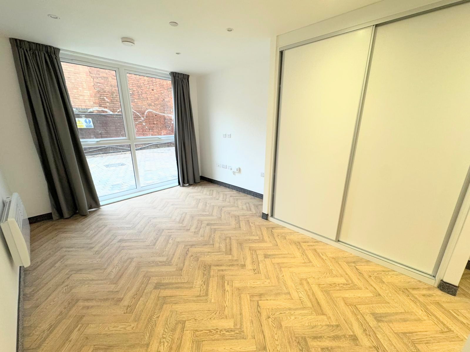 Flat Lee Street in Leicester